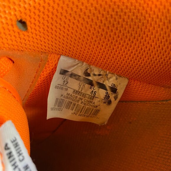 Nike Air Force 1 x Just Do It Size 12 - Picture 6 of 7